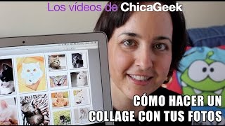 Cómo hacer un COLLAGE con TUS FOTOS [upl. by Hubsher134]