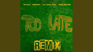 Too Late Remix [upl. by Adnahcir]