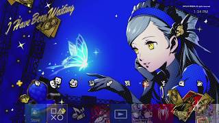 Persona 5 Royal Lavenza PS4 Theme amp Avatar Set [upl. by Sweet]