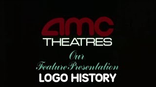 AMC Theatres Feature Presentation Logo History 81 [upl. by Magree]