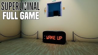 Superliminal Full Gameplay Walkthrough No Commentary [upl. by Radnaxela]