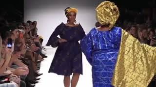 This African fashion show is lit 🔥🔥🔥 [upl. by Berwick23]