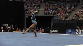 Simone Biles vs Katelyn Ohashi rookies duel at 2013 American Cup  NBC Sports [upl. by Adnarahs]