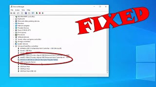 How To Fix Unknown USB Device Device Descriptor Request Failed Windows 1087 [upl. by Biamonte]