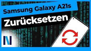 Samsung Galaxy A21s auf Werkseinstellungen zurücksetzen  QUICKTIPP [upl. by Aissela]