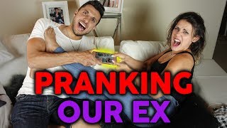 Prank Calling Our Ex Andrea Espada W 4kpapi  The Royalty Family [upl. by Bergquist]