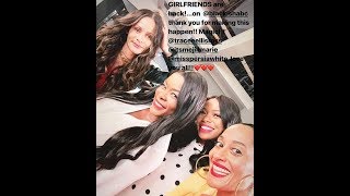 Girlfriends reunited on BlackIsh [upl. by Mayda]