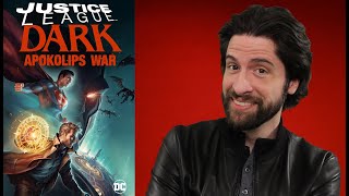 Justice League Dark Apokolips War  Movie Review [upl. by Dietsche280]