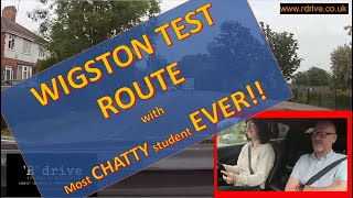 Wigston Test Route with Hepsi [upl. by Dempster605]