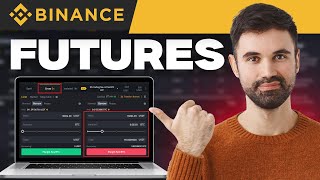 Binance Futures Trading For Beginners 2025 COMPLETE TUTORIAL [upl. by Hernando981]