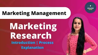 Marketing Research  Marketing Research Process  Marketing Management [upl. by Samoht465]