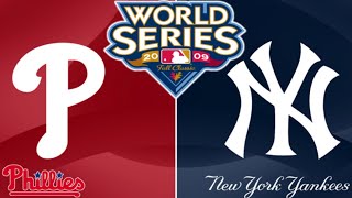 2009 World Series Highlights Yankees vs Phillies [upl. by Nnuahs]