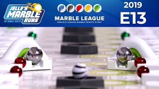 Marble Race Marble League 2019 E13  Gravitrax Elimination Race [upl. by Milly714]