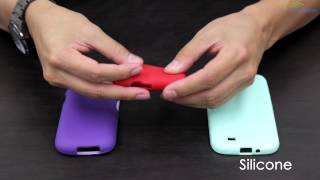 Rubberized Hard Case vs Silicone vs TPU [upl. by Zerep]