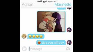 Miraculous Ladybug  Texting Story  Truth or Dare [upl. by Ydak]