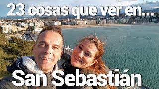 23 cosas que ver en San Sebastián [upl. by Eisset]