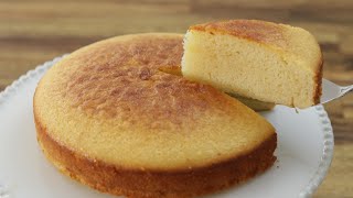 4Ingredient Condensed Milk Cake Recipe [upl. by Laenej227]