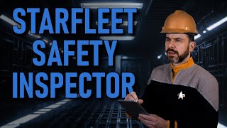 Starfleet Safety Inspector [upl. by Sikram648]