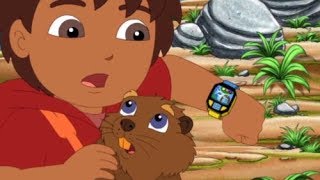 Go Diego Go  Diego Saves the Beavers [upl. by Granville]