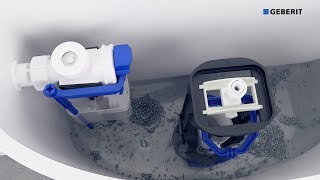 Geberit Type 240 Flushing Valve  Installation [upl. by Efioa]