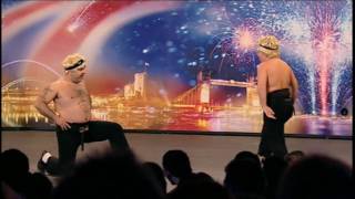 Britains Got Talent  STAVROS FLATELY amp SON  FULL HD VERSION [upl. by Danell]