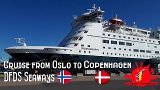 Cruise to COPENHAGEN with DFDS Seaways from OSLO [upl. by Aratas]