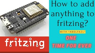 How to add anything to Fritzing best way [upl. by Idnal]