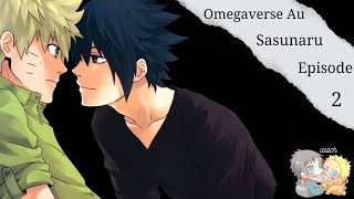 omegaverse  ep 2  sasunaru  TextingStory [upl. by Thorpe565]