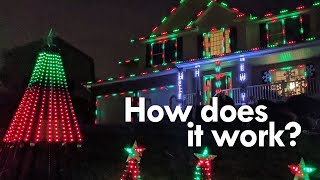 How does a holiday light show work [upl. by Duke]