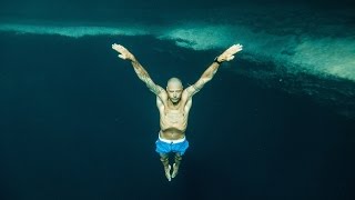 Stig Pryds deepest POV freedive in Deans Blue Hole [upl. by Angy846]