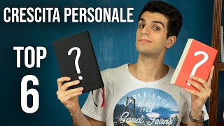 I Migliori 6 LIBRI di Crescita Personale 📚🚀 [upl. by Nanaek]