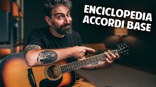 TUTTI gli ACCORDI FACILI per CHITARRA  Tutorial  StrumentiMusicalinet [upl. by Claman44]