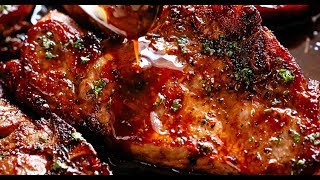 Honey Garlic Pork Chops [upl. by Buttaro]