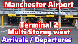 MANCHESTER AIRPORT TERMINAL 2 ARRIVALSDEPARTURES [upl. by Odelinda]