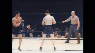 James Braddock vs Max Baer FULL COLOR HD [upl. by Ingalls867]