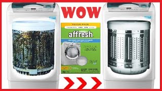 Review and Test of Affresh Washing Machine Cleaner Tabs [upl. by Ilyak]