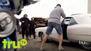 Lizard Lick Towing  Ron And Bobbys Secret Mission [upl. by Aneeroc]