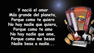 El Amor Mas Grande Del Planeta  Felipe Pelaez  Letra  Andres Pino Music [upl. by Nniw]