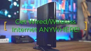 How To Get Wired Internet In Any Room [upl. by Sorensen]