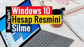 Windows 10 Kullanıcı Hesap Resmini Silme [upl. by Ainej658]