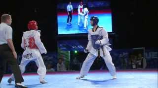 2013 WTF World Taekwondo Championships Final  Male 63kg [upl. by Pratte]