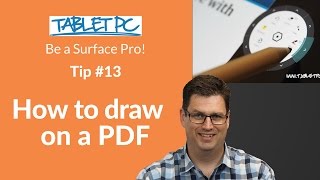 How to draw on a PDF [upl. by Adnilak]