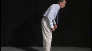 Abnormal Gait Exam  Parkinsonian Gait Demonstration [upl. by Adamik924]