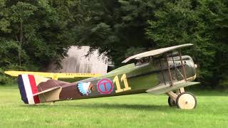 WWI Dogfight at the Old Rhinebeck Aerodrome Sep1 2019 [upl. by Ahsilat309]