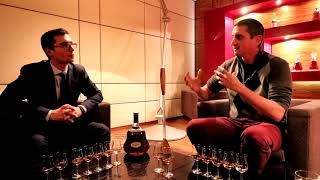 How To Serve Cognac Hennessy Expert Explains While Tasting VS XO amp Paradis [upl. by Nyrehtak]