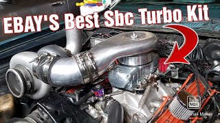 EBAYS BEST SBC TURBO KIT [upl. by Reklaw]