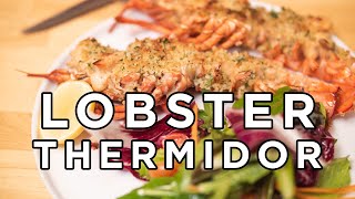 Lobster Thermidor  ep2  Frenchie Cuisine [upl. by Anonyw]