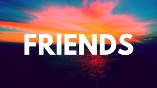 Marshmello Anne MarieFriends clean lyrics [upl. by Leirua]