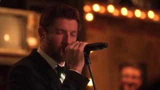 Brett Eldredge  Have Yourself A Merry Little Christmas Live [upl. by Elamef]