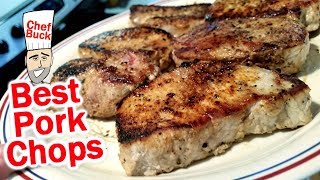 Perfect Pork Chops Recipe [upl. by Adelpho36]